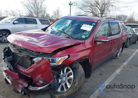 2021 Chevrolet Traverse Fwd Lt Cloth from USA, damaged, VIN 1GNERGKW8MJ138124